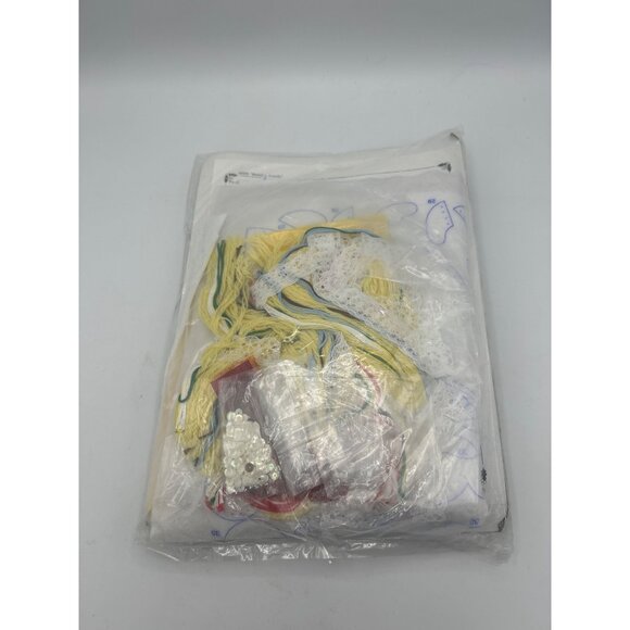 Bucilla Felt Applique Christmas Ornaments Holiday Angels 12 piece set #83205 NEW - Picture 4 of 4